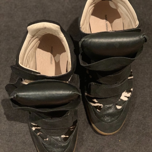 ISABEL MARANT Wedge High-top Sneakers - Picture 3 of 7